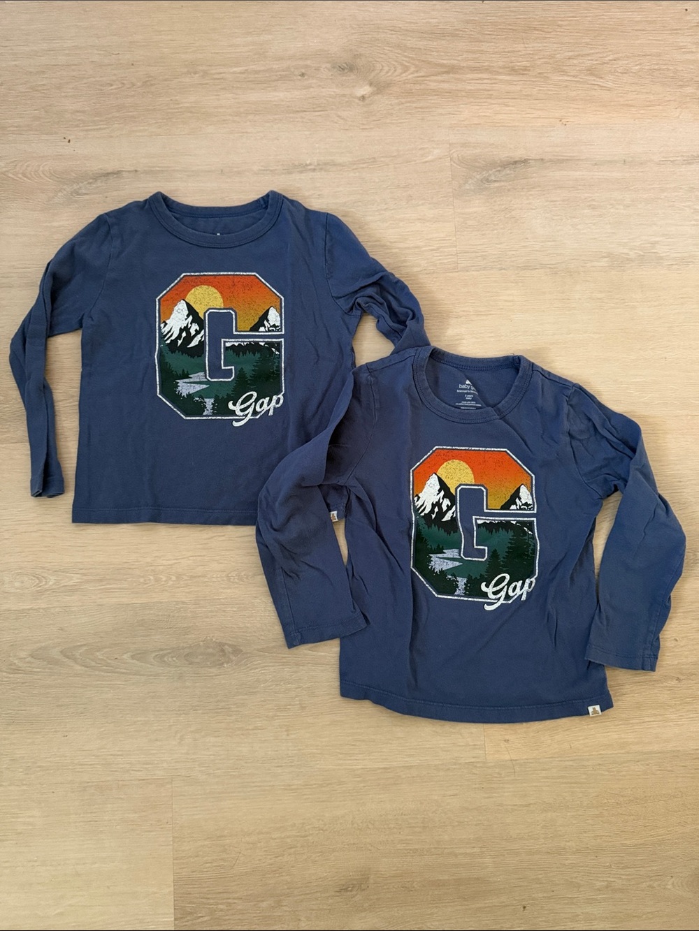 GAP Navy Long-Sleeve Tee Bundle